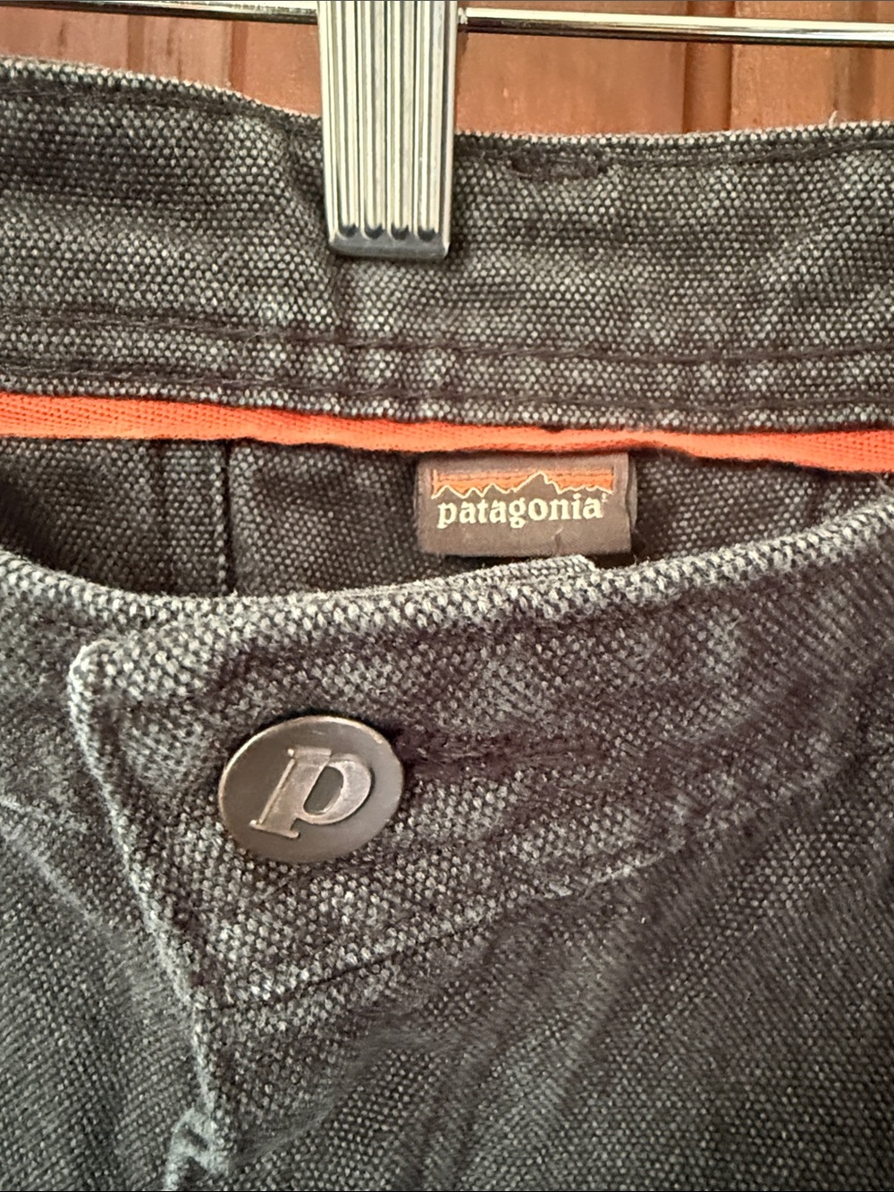 Patagonia Iron Forge Hemp Canvas Pants